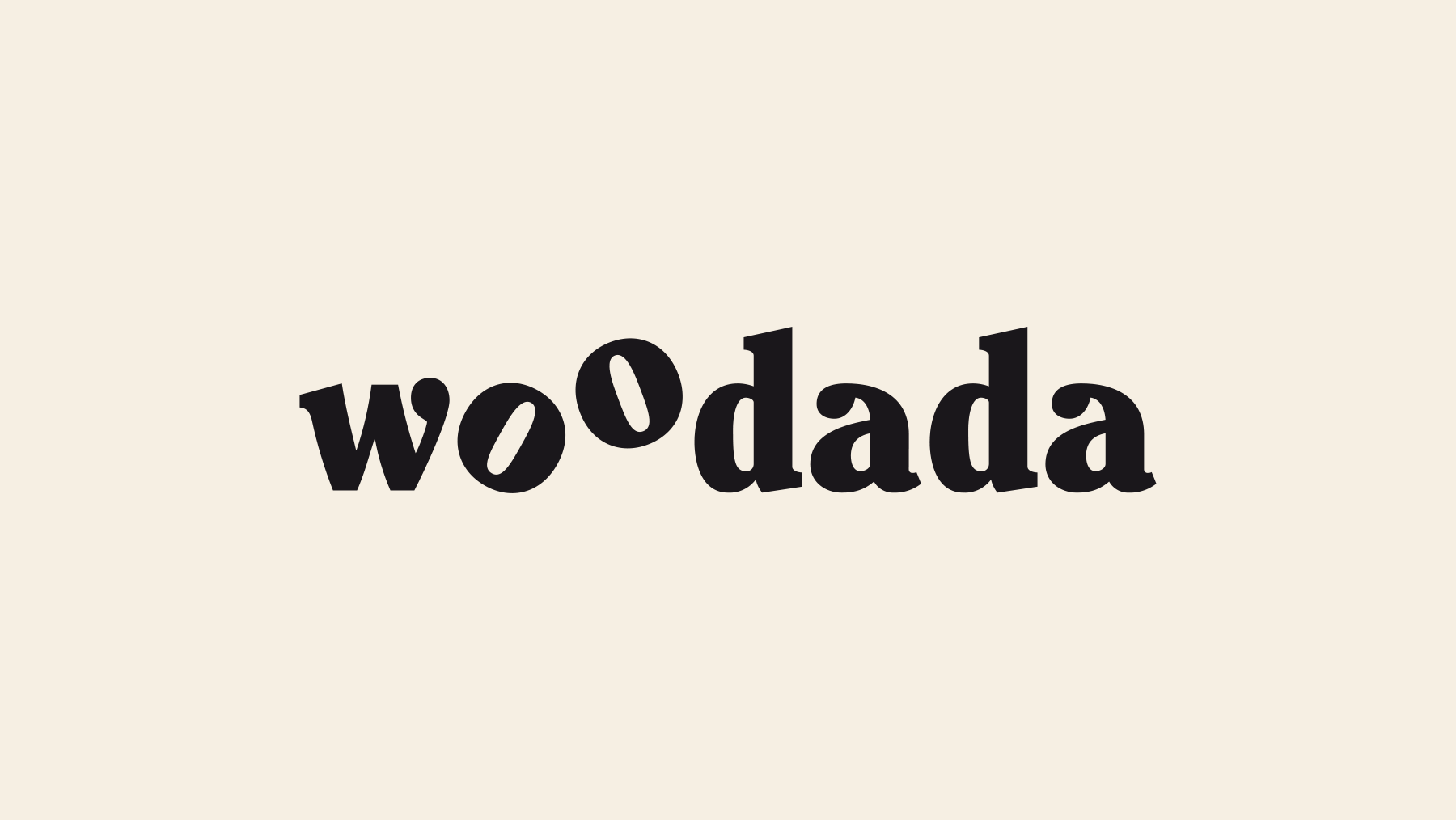 Branding Woodada, un proyecto de talleres gráficos para niños creado por monsieur madame